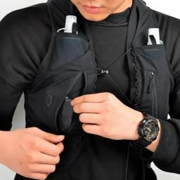 Colete de hidratação para homens e mulheres, Corrida ao ar livre, Selagem elástica, Bolsa de esportes, Ciclismo, Caminhadas, Bexiga - Image 2