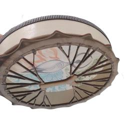 Shaman Drum with Drum Stick, Percussão Instrumentos Musicais, Holiday Party Decoration Supplies, 9,8 in - Image 3