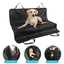 Capa de assento dobrável impermeável para animais de estimação, traseiros, traseiros, tapetes, transportadores para cães pequenos, médios e grandes, acessórios de viagem - Image 2