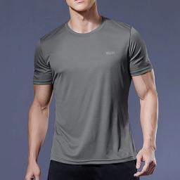 Quick Dry compressão t-shirt para homens, camisas Running, camisas de futebol, Sportswear, Jersey, jogging, esporte, fitness, ginásio - Image 3