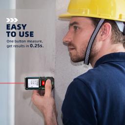 MILESEEY Medidor de distância a laser D5T Bluetooth Fita métrica inteligente com APP, pode plano desenhado à mão no APP - Image 5