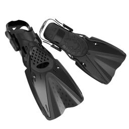 Nadadeiras De Mergulho Profissional Pé Mergulho, nadadeiras Adultas Ajustáveis De Conforto De Natação, equipamentos De Esportes Aquáticos - Image 3