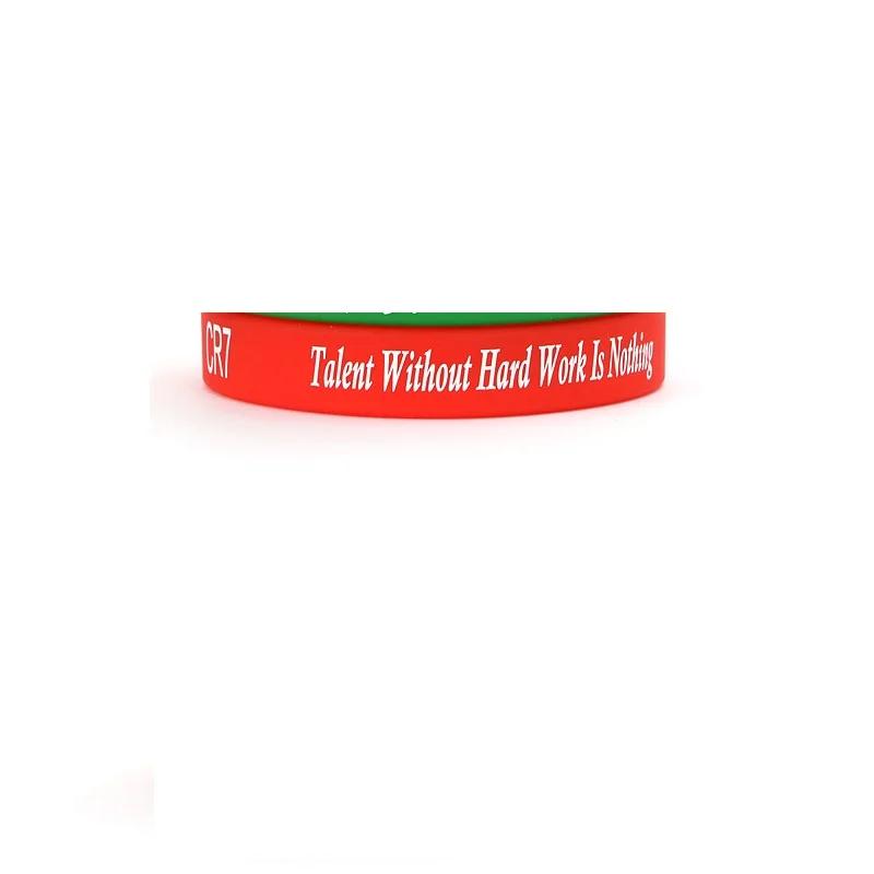 C Ronaldo Sports Pulseira, Pulseira De Silicone, Futebol Fan Suprimentos - Image 1