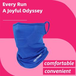1/2/3PCS Máscara de seda gelada rosto inteiro balaclava verão proteção solar respirável resistente a UV à prova de vento para esportes atividades ao ar livre - Image 5
