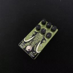 Pedal de efeitos de guitarra LY-ROCK Walrus 5 em 1 Pedal Overdrive Rock multimodo - Image 4