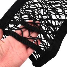 Pet Net Barreira com Gancho, Rede Do Assento Traseiro, Carrinho Do Cão, Saco De Armazenamento, 2 Pcs - Image 2