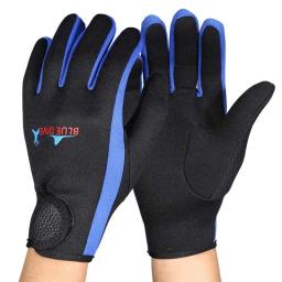 1 par/conjunto 3 cores luvas do esporte da água mergulho neoprene mergulho snorkeling caiaque surf água esporte luvas - Image 1