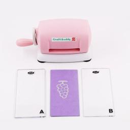 Máquina de gravação de corte de papel de plástico criativo prático diy artesanato máquina de corte artesanato scrapbooking álbum ferramentas de corte - Image 4