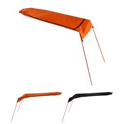 Toldo impermeável para caiaque, fácil de instalar, anticorrosivo, dossel de sombra do sol, impermeável e portátil para canoa, novo - Image 5