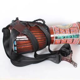 Profissional djembe cinta mão tambor cinto acessórios de percussão engrossado acolchoado ajustável djembe tambor africano alças de ombro - Image 4
