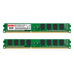 Memória ram de desktop ddr3 2gb 4gb 8gb pc3 1066 1333 1600mhz 1.5v 240pin 8500 10600 12800 intel e amd memórias dimm não-ecc ram - Image 2