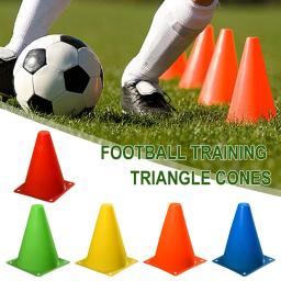 Portátil Futebol Marcador Cones, Futebol Marcação Cup, Rolo De Treinamento, Kate Equipamentos, Leve, B1Z9, 10 Pcs - Image 1
