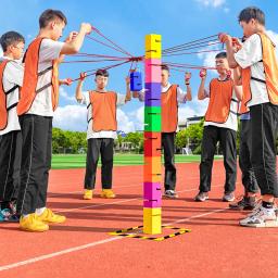 Brinquedos para Crianças e Adultos, Jogos de Trabalho em Equipe, Atividade da Empresa, Esportes ao ar livre, Equipamento Sensorial - Image 3