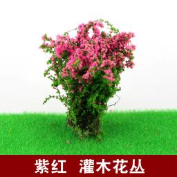 Modelo de flor de arbusto em miniatura Material vegetal para construção de jardim, cena de mesa de areia - Image 6