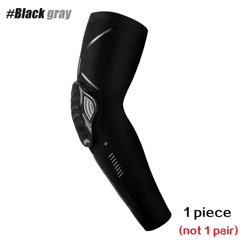 1 pçs crianças esporte cotoveleiras braço guarda anti-colisão pressão cotovelo capa almofada de fitness armguards esporte ciclismo braço único pacote - Image 1