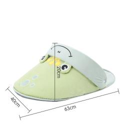 Camas de gato cartoon pet cama para gato chinelo forma Bicho de estimação Verão Frio Ninho Criativo Tubarão Canil para gatos Ninho Animal pequeno Suprimentos para animais de estimação - Image 3