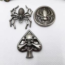 Spider Concho Rebites Studs, Spikes Tacks para Decoração de Couro, Bag Belt Roupas Sapatos, Têxtil DIY Craft Acessórios, 5 Pcs - Image 1