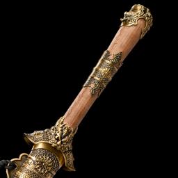 Espada jian geral chinesa funcional, lâmina de aço 1060, real, artesanal, tang completo, afiado, pronto para arma de treinamento, dragão katanas - Image 5