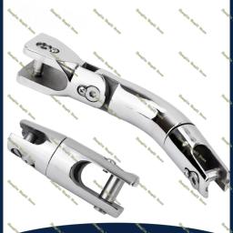 Barco Âncora Conector Giratório, 316 aço inoxidável Rotatable, Anchor Acessórios para Barcos, 6mm-8mm, 8mm-10mm Cadeia - Image 5