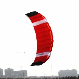 Dual Line Stunt Flying Power Kite, grande Kite macio para adultos, servo Volante, Windsurf Kevlar Line, arco-íris, frete grátis - Image 5