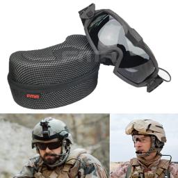 FMA-Óculos Táticos Anti-Fog, Proteção UV, Paintball Windproof, Airsoft, Tiro, Motocicleta, Óculos de Proteção CS - Image 1