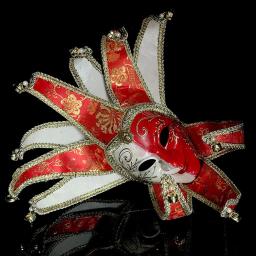 Máscara de Carnaval de Halloween e Casamento para homens e mulheres, festa, baile de máscaras, máscara do Coringa, musical, veneziano - Image 1