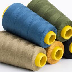 Linha de costura de poliéster para máquina profissional, fios pesados, alta resistência, durável, casa, bordado, 203, 3, 1200m - Image 4