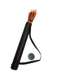 Ajustável Archery Seta Quiver, Tubo Telescópico, Composto Bow Acessórios, Caça, ao ar livre, 63-103cm - Image 6