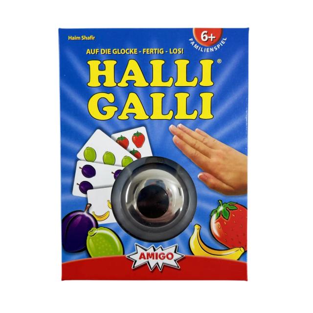 Halli Galli Family Game Card Fun Party Board Game Deck