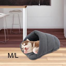 Confortável Hideout Almofada Cama para Animais de Estimação, Canil Quente, Ninho, Chinelos, Camas para Cachorro, Coelho, Coelho, Gatinho, Ninho, Suprimentos - Image 4