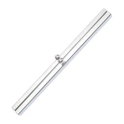 Réguas do metal Acessórios para Sumi Desenho, Papel Peso Artesanato, Pressionando Ferramentas, Caligrafia Presente, Ferramentas de Escrita, 1 Par - Image 4