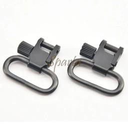 QD Sling gira para caça armas de fogo, bloqueio destacável rápida, alça de ombro, 1 ", 1,25", 2 pcs - Image 4
