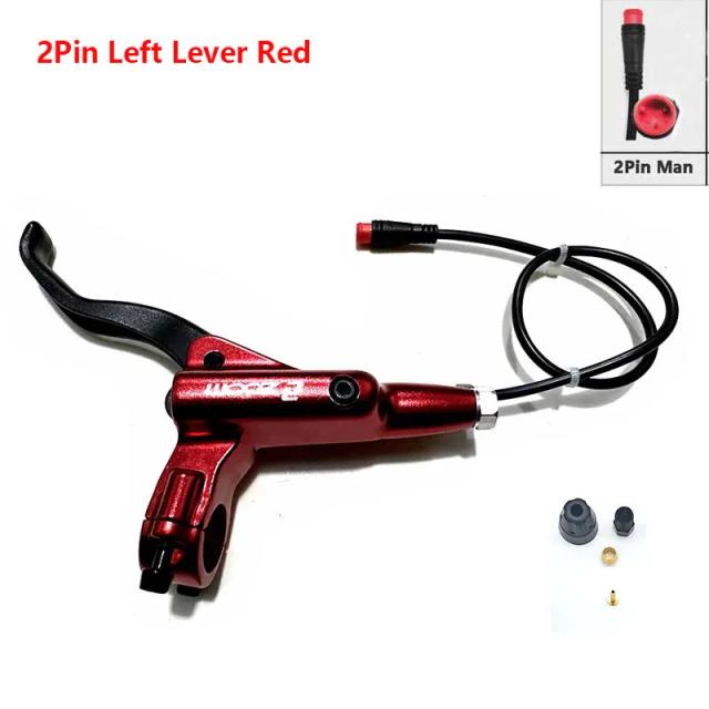 Zoom Alavanca de Freio Hidráulico SM2A SM2Y 2/3 Pinos para Scooter Elétrica e Bicicleta