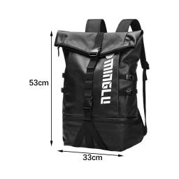 Bola De Rugby, Saco De Armazenamento, Saco De Futebol, Equipamento De Treinamento, Mochila De Basquete Com Compartimento De Sapato, Escola, Futebol, Viagem - Image 6