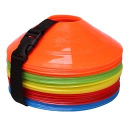 Cones De Disco De Agilidade para Musculação, Treinamento De Futebol, Marcador De Campo, Cones De Futebol, Alta Qualidade, 25Pcs, 50Pcs - Image 1