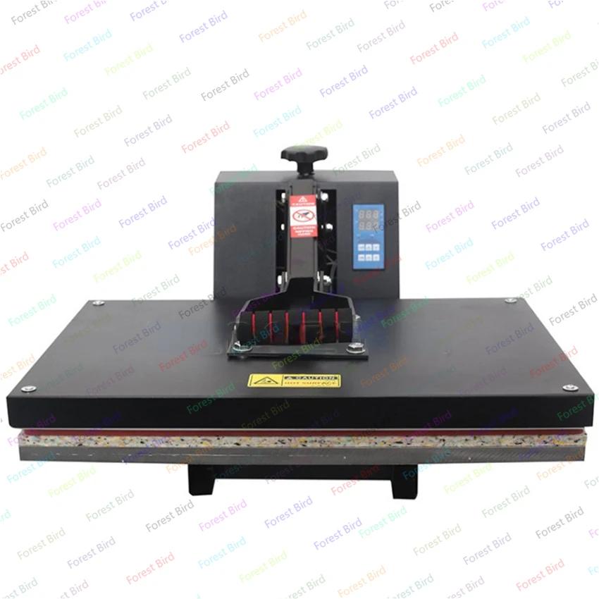 Impressora De Placa Plana De Transferência De Calor Para T-Shirt, Máquina Da Imprensa Do Calor, Sublimação De Alta Pressão, 40x60cm, 220V, 110V - Image 1