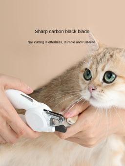PETKIT-Cortador de unhas profissional para gato e cachorro, atualizado LED Light, cortador PRO, linha sanguínea iluminada, musgo Pet Claw Trimmer, beleza - Image 2