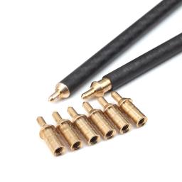 Tiro com arco cobre Nock Pin, 6.2mm Seta Eixo, Composto Recurvo Bow Arrows, 30 pcs, 50pcs - Image 3