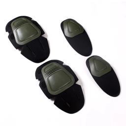 Militar tático g2 g3 frog terno joelheiras & cotovelo apoio paintball airsoft joelheira interpolada proteção do joelho para ciclismo - Image 1