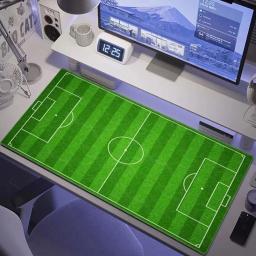Campo de futebol Mouse Tapete, Almofada Moused, Playmat, Mousepad, Deskmat, Tabelas De Computador, Deskpad, Table Mat, Teclado Gaming Mats, Gamer, XXL - Image 1