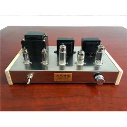 Amplificadores de tubo de áudio doméstico Kit DIY 6Z4 + 6N2 + 6P1 Saída de energia de concha de aço inoxidável 2 * 4W AC110V / 220V - Image 3