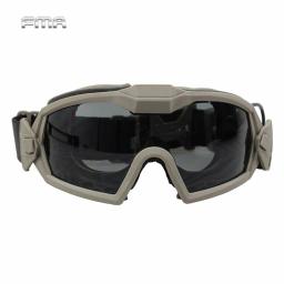 FMA-Óculos Táticos Anti-Fog, Proteção UV, Paintball Windproof, Airsoft, Tiro, Motocicleta, Óculos de Proteção CS - Image 6