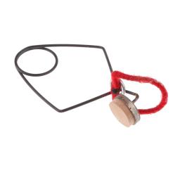 Ferramentas de reparo de flauta para flautas, chaveiro, inserir clipe, manutenção, peças de instrumento, aço útil, flauta botão - Image 1