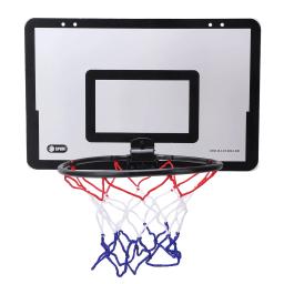 Indoor Hanging Basketball Hoop e Netting Game Kit para crianças, conjunto montado em porta pequena - Image 5