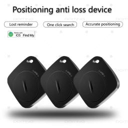 Funciona com encontrar meu rastreador gps de etiqueta inteligente de longa distância para localizador de chave de etiqueta de ar carteira para animais de estimação bicicleta alarme anti-perda mini localizador ios - Image 1