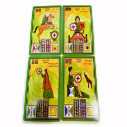 Adivinhação jogo de cartas de tarô de magia misteriosa, boa qualidade, 78 cartões, melhor para festa familiar - Image 4