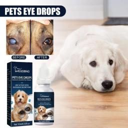 Universal Pet Eye Drops, Cães eficazes Dirt Drops, Eliminar a gota, Secura ocular, Gatos Higiene, Produtos limpos - Image 2