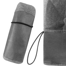 Capa protetora para máquinas de costura domésticas Capa contra poeira com bolsos, apto para a maioria, 1 PC - Image 4