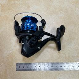 Carretilhas de pesca giratórias de plástico 5.2:1 roda molinete isca de pesca roda navio fundição de isca pesca voadora corrico - Image 3