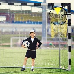 Futebol Goal Box for Shooting Prática, Tiro Livre, Treino Alvo, Posicionamento Goal - Image 6